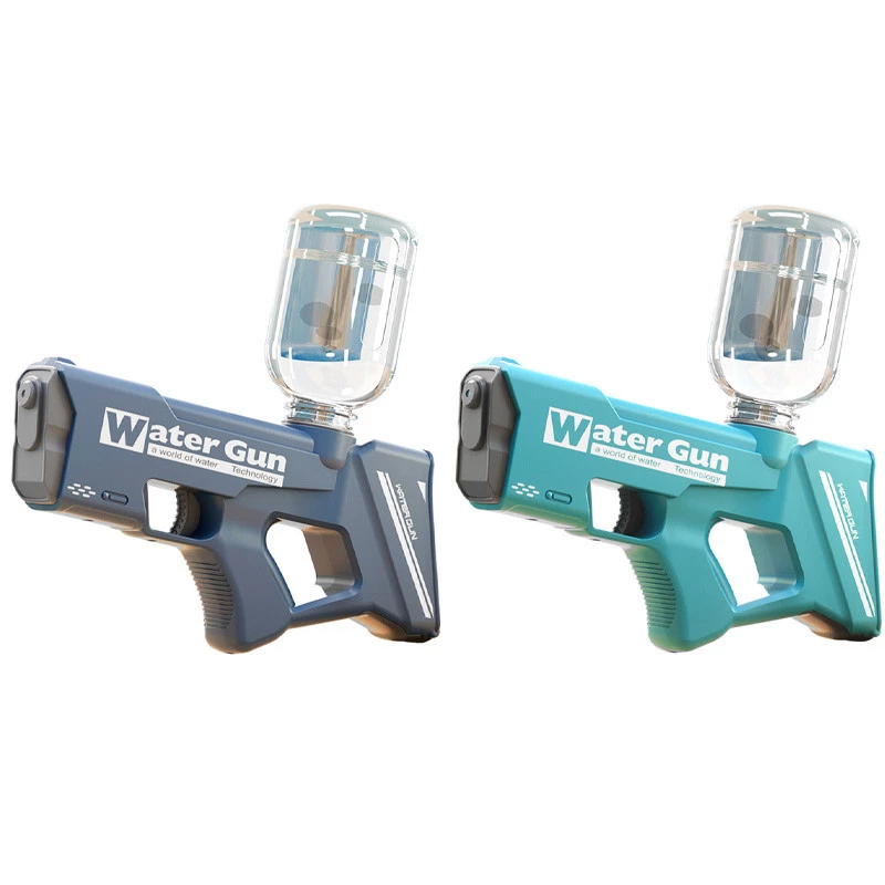 Водяний акумуляторний пістолет Water Gun 8001 (200ml) with lithium battery фото 1 з 1