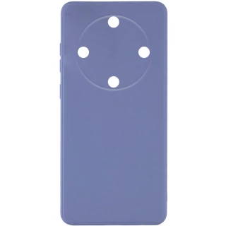 Цветной силиконовый чехол с защитой камеры для Huawei Magic5 Lite фото 1 из 3