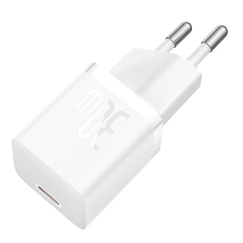 

СЗУ Baseus GaN5 Fast Charger 1C 30W (CCGN070) (White)