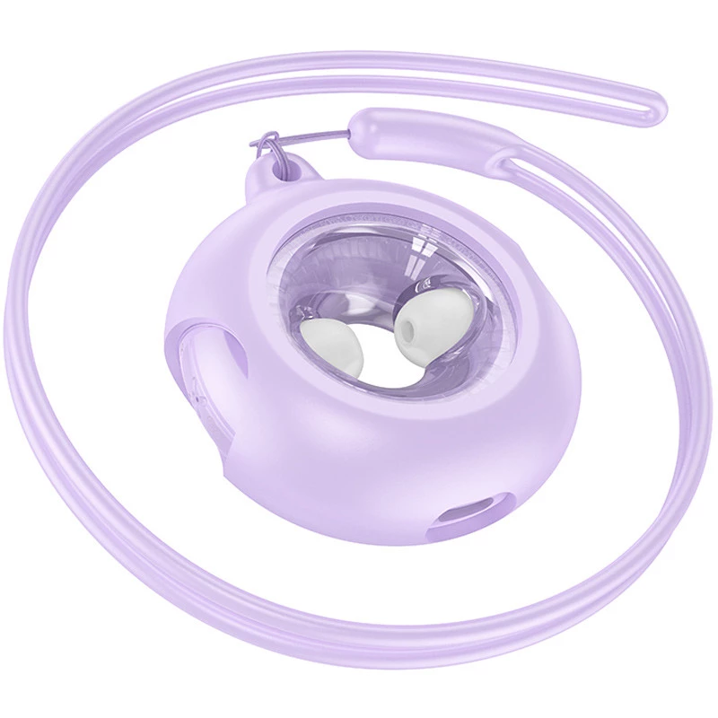 Беспроводные TWS наушники Hoco EW71 Galaxia – Purple. Фото 2 из 3