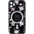 TPU+PC чохол Secret Garden with MagFit для Samsung Galaxy S24 Ultra – Black. Фото 1 з 4