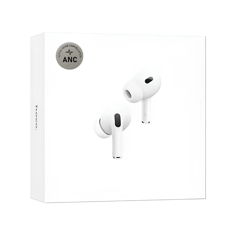 Бездротові TWS навушники Hoco EW94 ANC – White. Фото 2 з 5