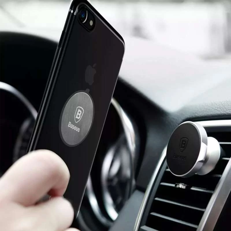 Пластина для магнитного держателя Baseus Magnet iron Suit – Magnetic Iron. Фото 4 из 6