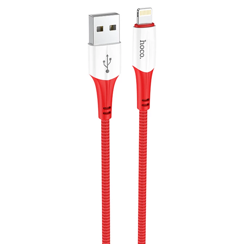 

Дата кабель Hoco X70 Ferry USB to Lightning (1m) (Red)