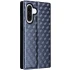 Кожаный чехол-книжка Rhombus Book для Samsung Galaxy A07 – Blue. Фото 2 из 7