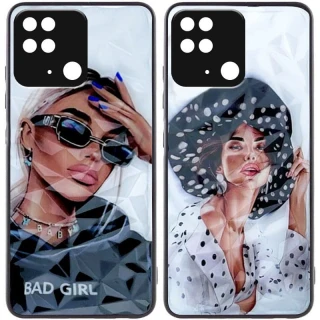 Скляний чохол Prisma Ladies на Xiaomi Redmi 10C