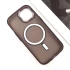 Кольоровий TPU+PC з MagSafe на Apple iPhone 14 (6.1") – Dark Purple. Фото 6 з 10