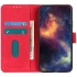 Шкіряний чохол-книжка KHAZNEH Retro для Samsung Galaxy A17 4G/5G – Red. Фото 2 з 4