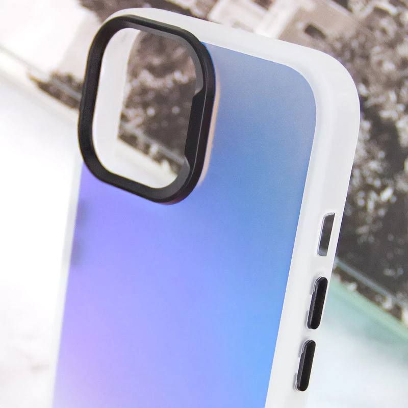 Чохол який світиться в темряві на Apple iPhone 12 Pro Max (6.7") – Pink / Purple. Фото 6 з 7