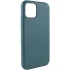 Шкіряний чохол Silicone Case Soft на Apple iPhone 11 Pro (5.8") – Pine green. Фото 4 з 9