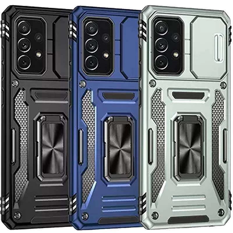 Ударостійкий чохол Square Ring зi шторкою на камеру на Samsung Galaxy A52 4G / A52 5G фото 1 з 2