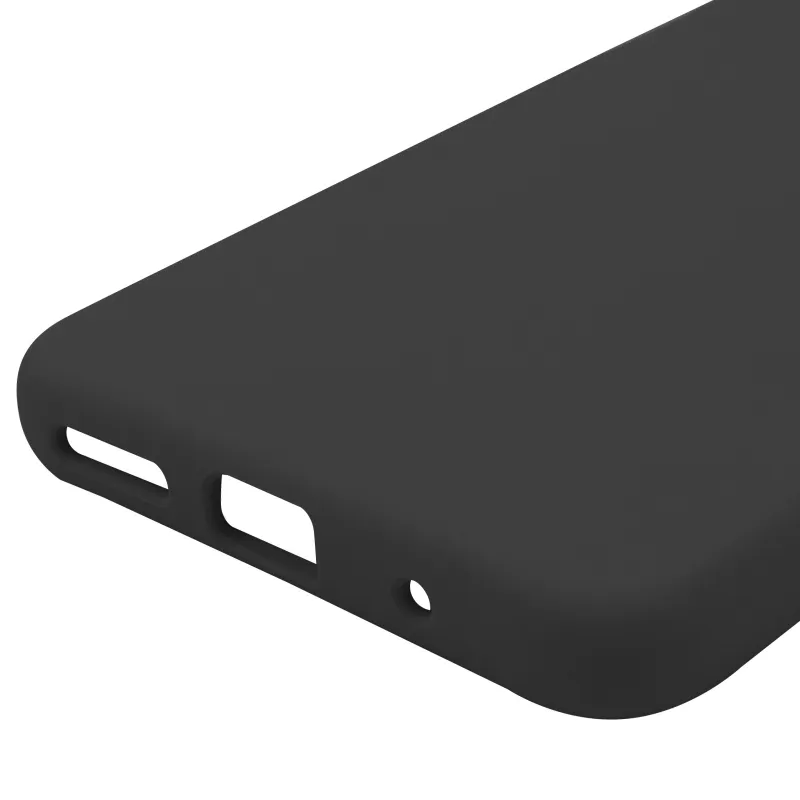 Чохол Silicone Case Lakshmi Premium із закритою камерою для Motorola Moto G05 – Чорний / Black. Фото 10 з 10