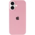 Чехол Silicone Case с закрытым низом для Apple iPhone 16 Plus – Розовый / Light pink. Фото 10 из 14