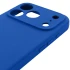 Чехол Silk Full Camera Protective (AA) NO LOGO для Apple iPhone 17 Pro (6.3") – Синий / Capri Blue. Фото 7 из 9