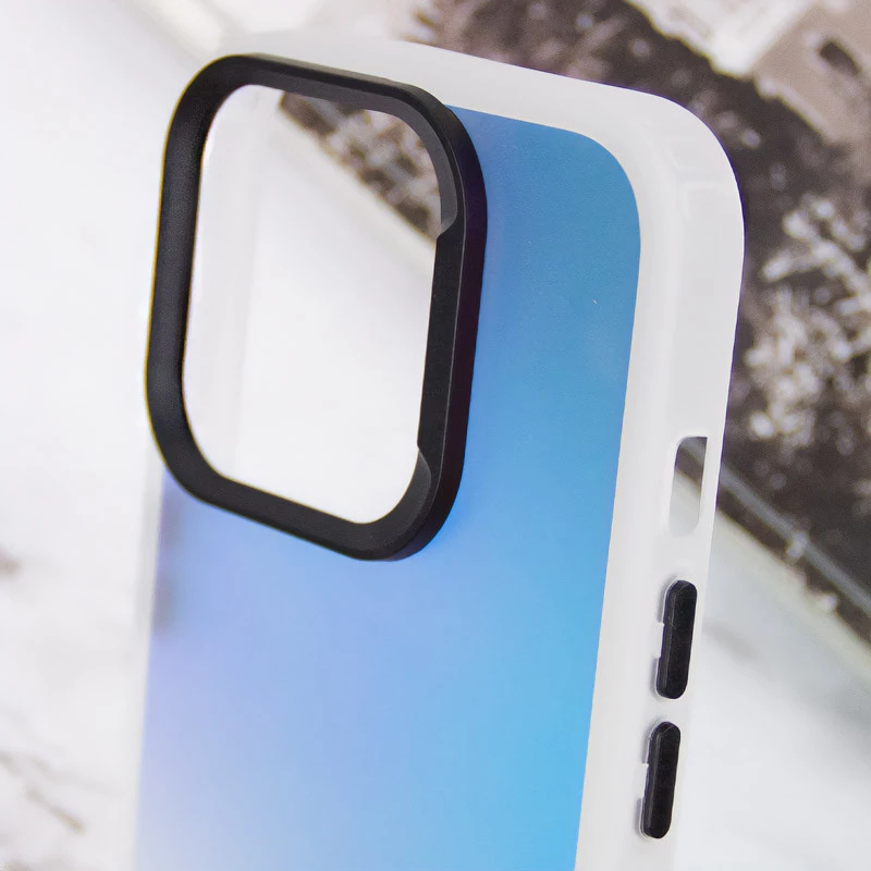 Чохол який світиться в темряві на Apple iPhone 13 Pro (6.1") – Pink / Purple. Фото 6 з 6