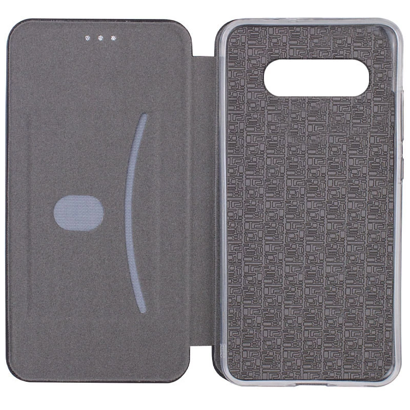 Чохол-книжка класичний на Samsung J510F Galaxy J5 (2016) – Темно-синій. Фото 2 з 2