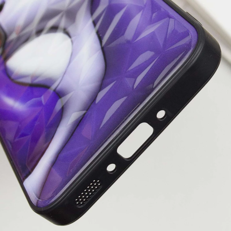 TPU+PC чохол Prisma BubbleGum для Samsung Galaxy A25 5G – 3D Blue. Фото 9 з 10