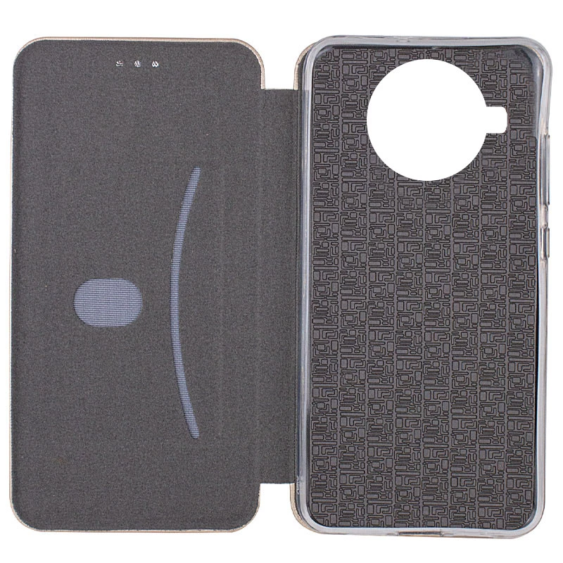 Чохол-книжка класичний на Xiaomi Mi 10T Lite / Redmi Note 9 Pro 5G – Золотий. Фото 4 з 5