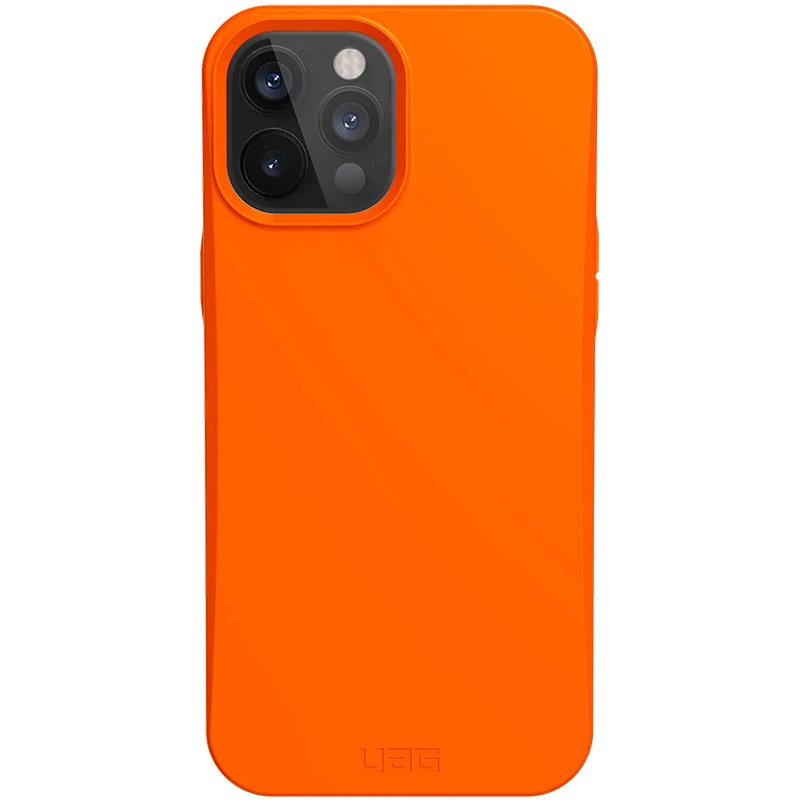 Чехол UAG OUTBACK BIO для Apple iPhone 12 Pro (6.1") – Оранжевый. Фото 2 из 8