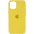 Чохол Silicone Case з закритим низом на Apple iPhone 14 Pro (6.1") – Жовтий / Yellow. Фото 1 з 8