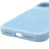 Чохол Silk Duo Color (AA) NO LOGO with Magnetic Fit для Apple iPhone 18 Pro Max – Sky Blue. Фото 5 з 5