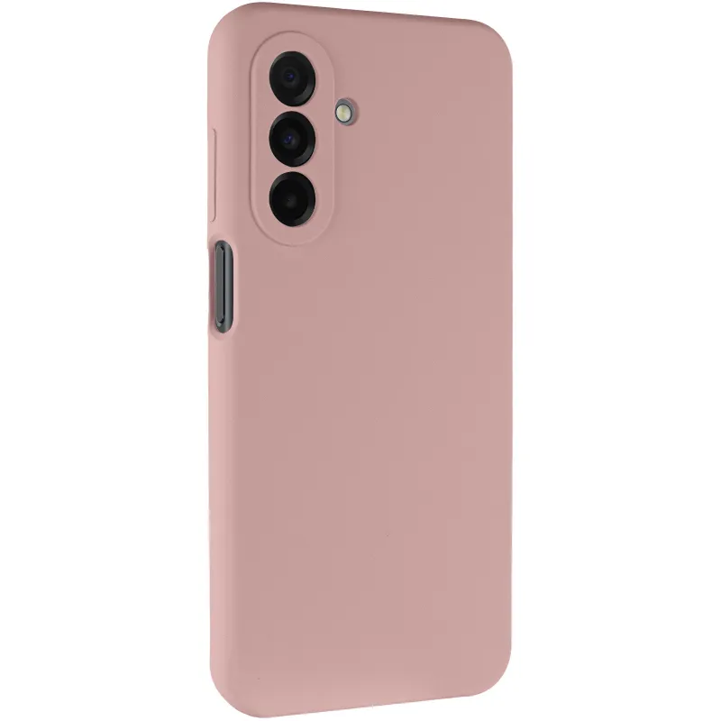 Чохол Silicone Case Lakshmi Premium із закритою камерою для Samsung Galaxy A17 4G/5G – Рожевий / Pink Sand. Фото 10 з 14
