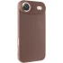 TPU чохол Carbon Protective with Magsafe для Apple iPhone 17 Air (6.5") – Coffee. Фото 2 з 6