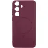 Чохол Silicone Cover Lakshmi Full Camera (AA) with Magnetic Fit для Samsung Galaxy S23 FE – Бордовий / Marsala. Фото 1 з 1