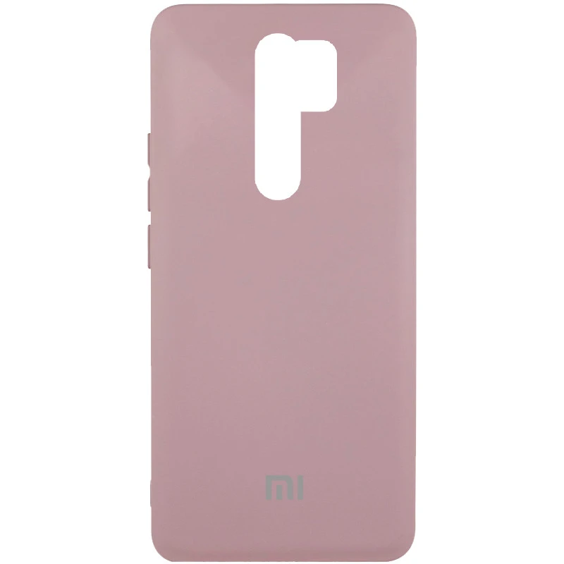 Чохол Silicone Case Lakshmi Premium Logo на Xiaomi Redmi Note 8 Pro – Рожевий / Pink Sand. Фото 1 з 1