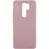 Чохол Silicone Case Lakshmi Premium Logo на Xiaomi Redmi Note 8 Pro – Рожевий / Pink Sand. Фото 1 з 1