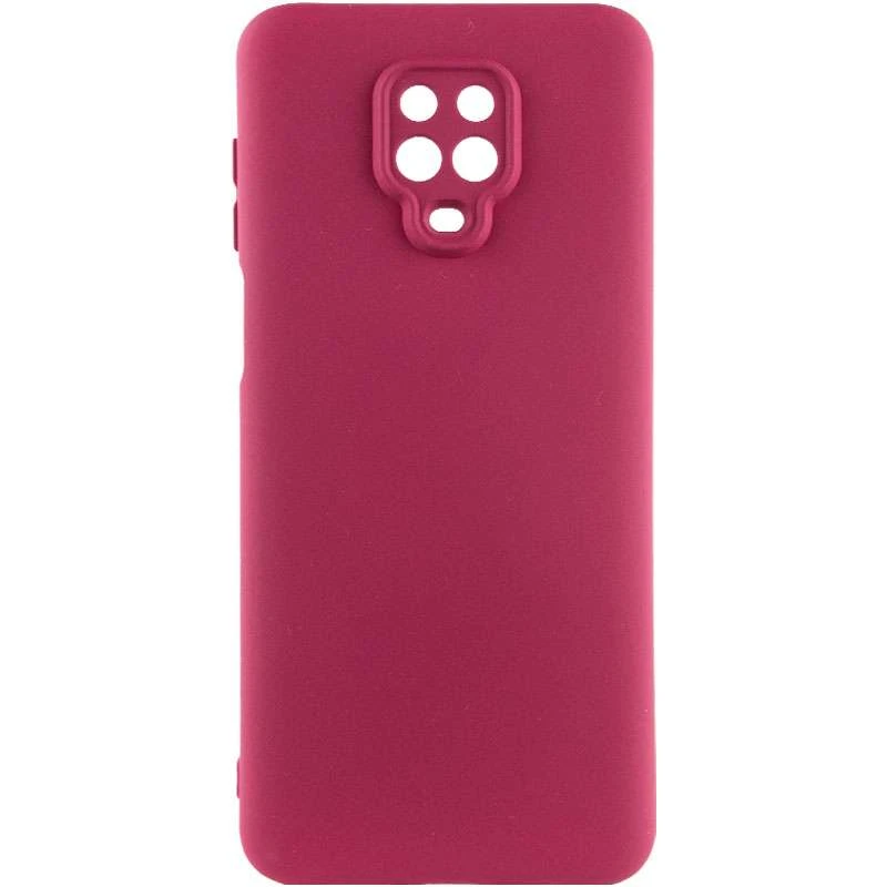 

Чохол Silicone Case Lakshmi з закритою камерою на Xiaomi Redmi Note 9s / Note 9 Pro / Note 9 Pro Max (Бордовий / Marsala)