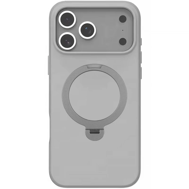 Чехол Ummi Colorful with MagSafe HQ Ring для Apple iPhone 18 Pro – Grey. Фото 1 из 4