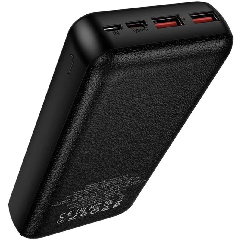 Портативний ЗП Power Bank Hoco J159A Essence 22.5W+PD20W 20000 mAh – Black. Фото 3 з 6