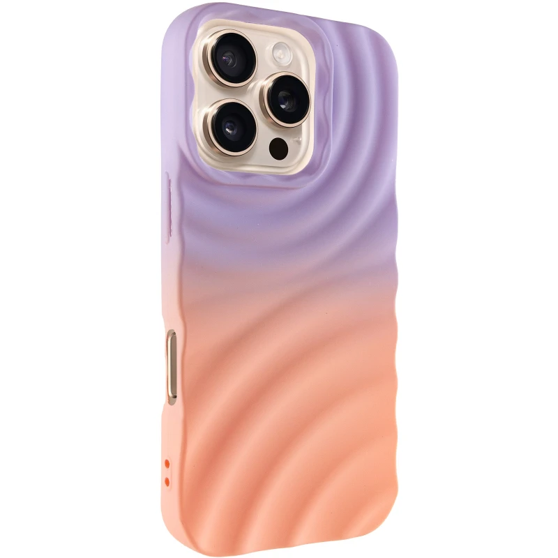 Чохол TPU ColorWave для Apple iPhone 16 Pro – Dasheen / Peach. Фото 2 з 6