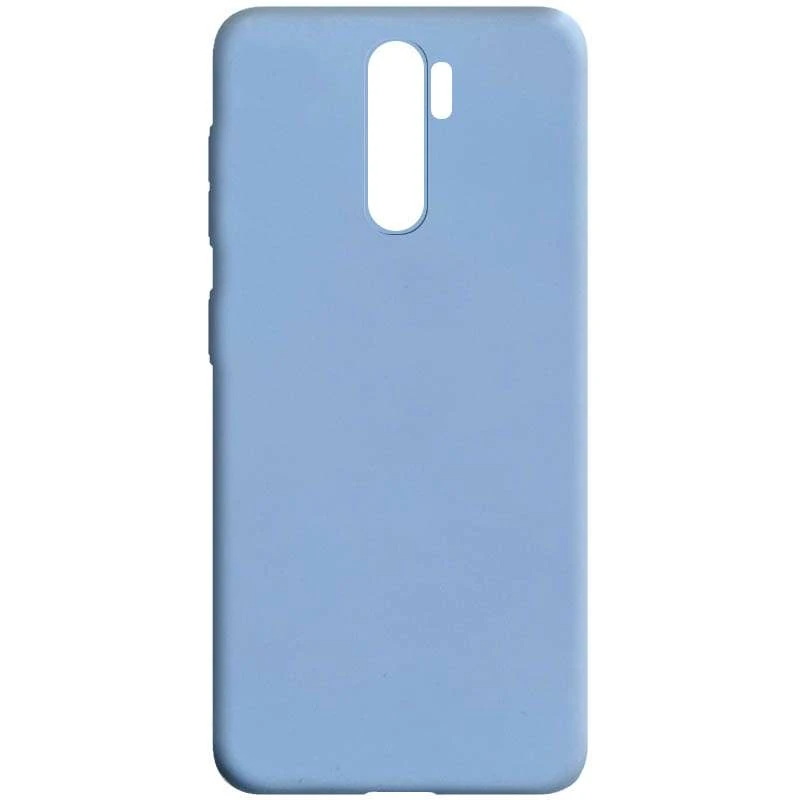 

Кольоровий силіконовий чохол на Xiaomi Redmi 9 (Блакитний / Lilac Blue)