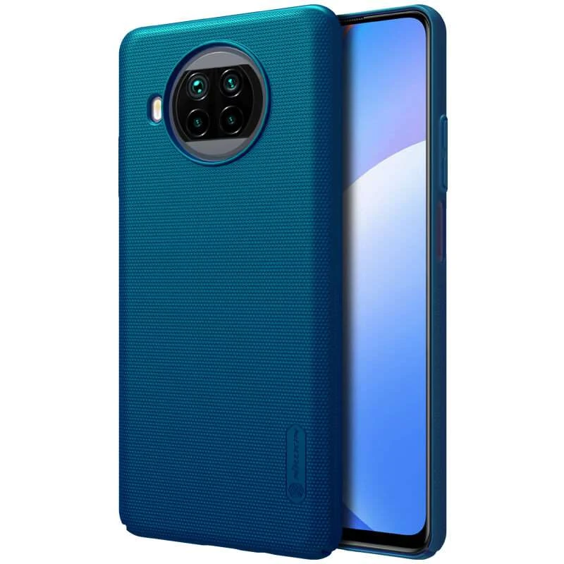 

Пластикова накладка Nillkin Frost на Xiaomi Mi 10T Lite / Redmi Note 9 Pro 5G (Бірюзовий / Peacock blue)