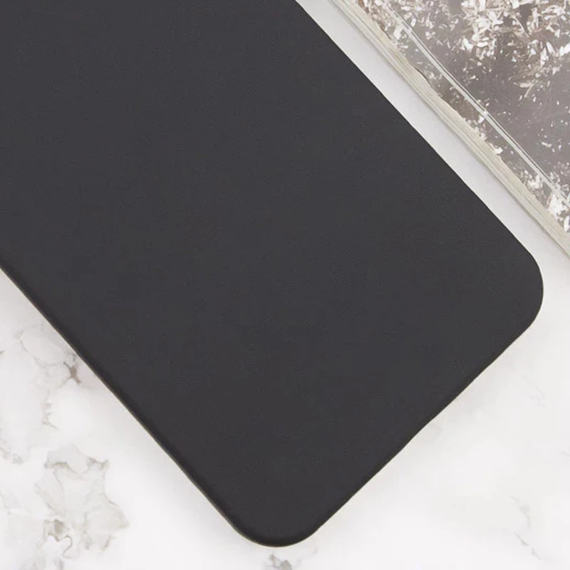 Чохол Silicone Case Lakshmi Premium з закритою камерою на Xiaomi Poco X7 – Чорний / Black. Фото 2 Чохол Silicone Case Lakshmi Premium з закритою камерою на Xiaomi Poco X7 – Чорний / Black. Фото 2 з 3