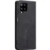 Шкіряний чохол-книжка CaseMe Velvet Nubuck для Samsung Galaxy A12 – Black. Фото 2 з 6