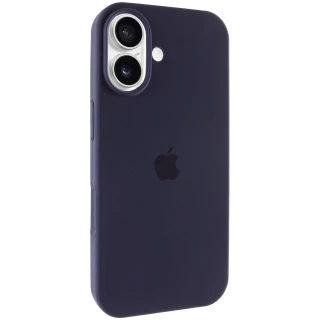 Чехол Silicone Case с закрытым низом для Apple iPhone 17 (6.3") фото 1 из 6