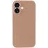 Чехол Silk Full Camera Protective (AA) NO LOGO для Apple iPhone 16 – Бежевый / Desert Gold. Фото 1 из 3