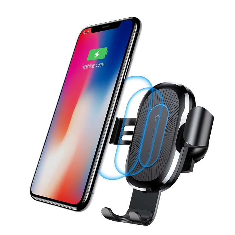 

Автотримач з БЗП Baseus Gravity Wireless Air Vent