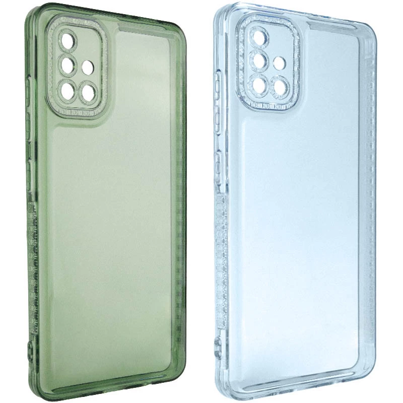 Силиконовый чехол с узором на Samsung Galaxy A51 фото 2 из 2