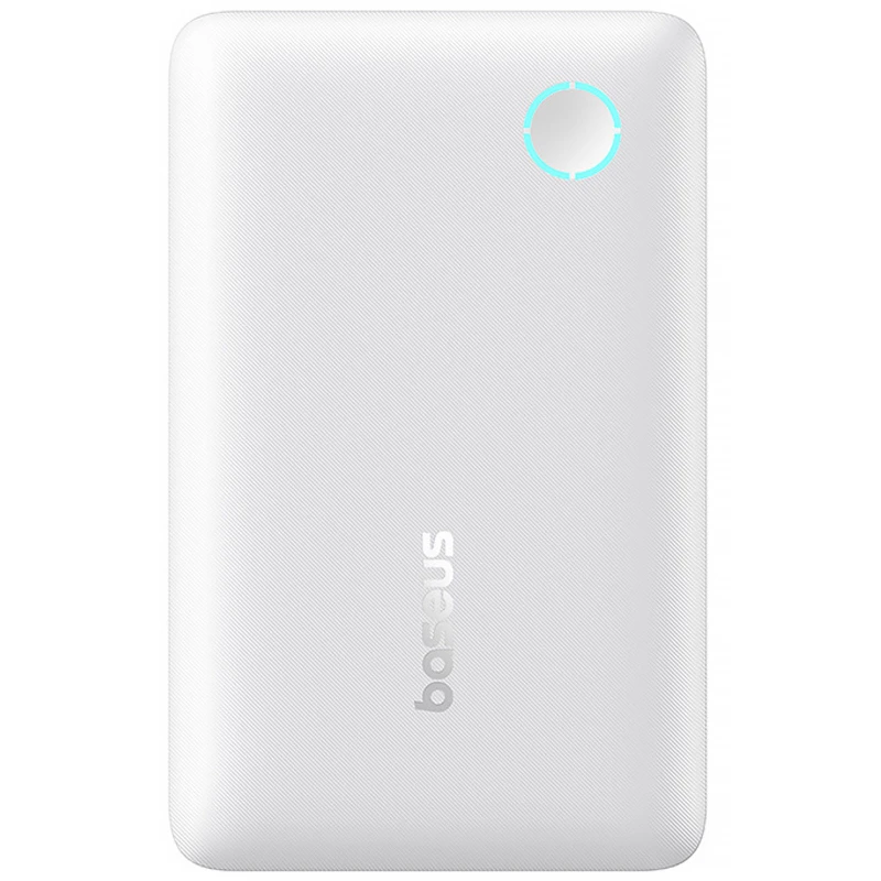 Портативное ЗУ Power Bank Baseus EnerFill FP11 15W 10000 mAh (P1008210C213) – White. Фото 2 из 4
