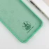 Чохол Silicone Case Lakshmi Plus з закритою камерою на Xiaomi Redmi Note 14 Pro 4G – Ментоловий / Mint. Фото 3 Чохол Silicone Case Lakshmi Plus з закритою камерою на Xiaomi Redmi Note 14 Pro 4G – Ментоловий / Mint. Фото 3 з 3