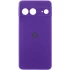 Чохол Silicone Case Lakshmi Premium L з закритою камерою на Google Pixel 7a – Фіолетовий / Amethyst. Фото 1 з 4