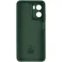 Чохол Silicone Case Lakshmi Premium із закритою камерою для Motorola Moto G05 – Зелений / Cyprus Green. Фото 6 з 8