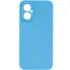 Чохол Silicone Cover Ummi Lakshmi Full Camera (AA) для Motorola Moto G55 – Блакитний / Sky Blue. Фото 2 з 2