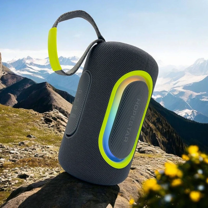 Bluetooth колонка Hopestar P69 20W – Gray. Фото 5 з 5