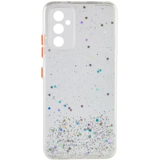 Чехол с блестками и защитой камеры для Samsung Galaxy A34 5G фото 1 из 2