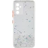 Чехол с блестками и защитой камеры для Samsung Galaxy A34 5G – Прозрачный. Фото 1 из 2